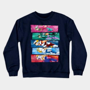 Saint Seiya Run Crewneck Sweatshirt